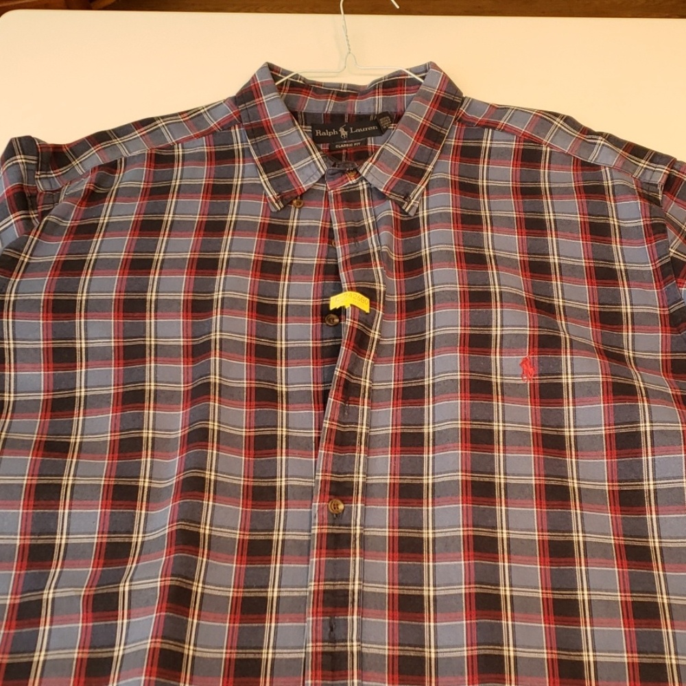 Polo by Ralph Lauren LS 3xb shirt 3xl